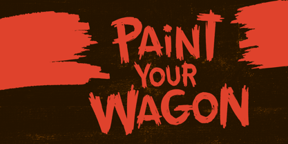 Grim Prairie Font Poster 5