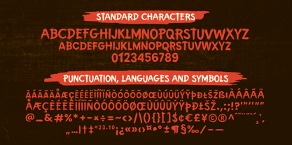 Grim Prairie Font Poster 3