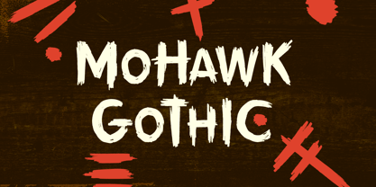 Grim Prairie Font Poster 6