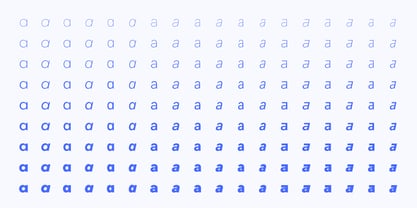 Flink Neue Font Poster 2