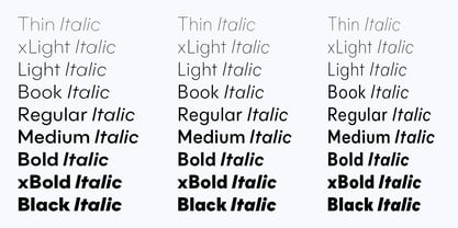 Flink Neue Font Poster 9