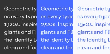 Flink Neue Font Poster 8