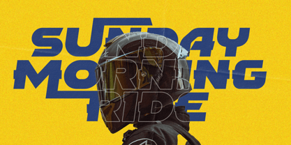 Verstaspeed Font Poster 4