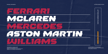 Verstaspeed Font Poster 5