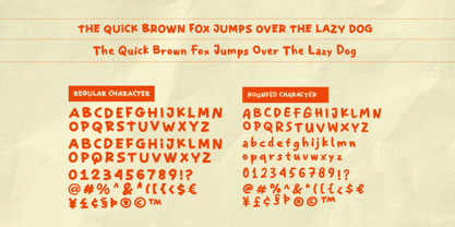 Gamer World Font Poster 9