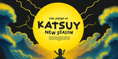 Gamer World Font Poster 3