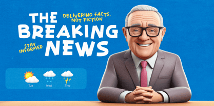 Gamer World Font Poster 6