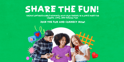 Gamer World Font Poster 5