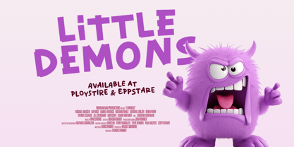 Gamer World Font Poster 4