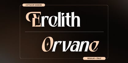 Foga Font Poster 5