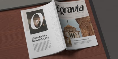Foga Font Poster 6