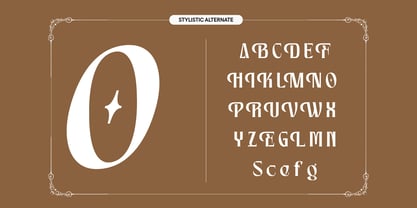 Foga Font Poster 4