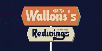 Austin Shocks Font Poster 7