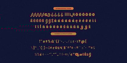 Austin Shocks Font Poster 9