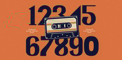 Austin Shocks Font Poster 4