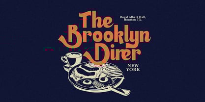 Austin Shocks Font Poster 3