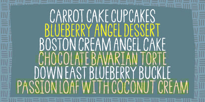 Irritating Noises Font Poster 7