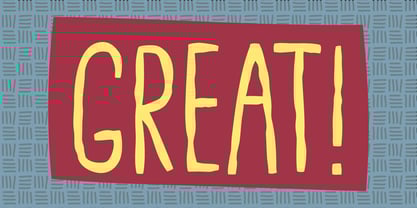 Irritating Noises Font Poster 5