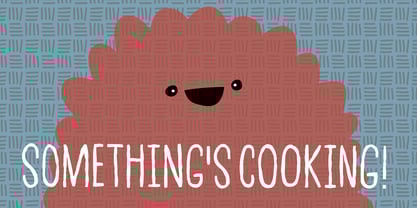 Irritating Noises Font Poster 2