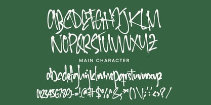 Ambrolite Font Poster 7