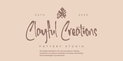 Ambrolite Font Poster 4