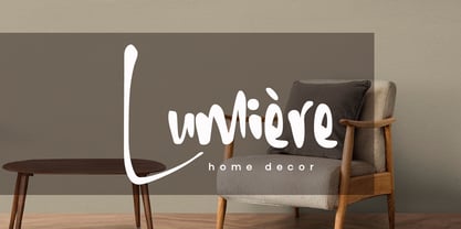 Ambrolite Font Poster 9