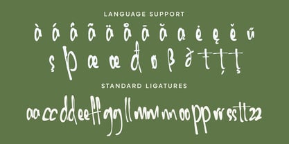 Ambrolite Font Poster 11