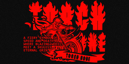 Rushfire Font Poster 3