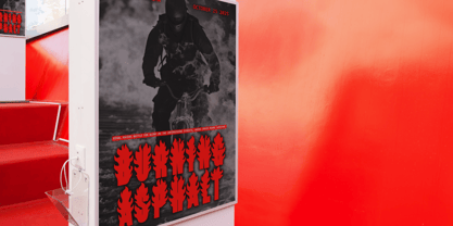 Rushfire Font Poster 2