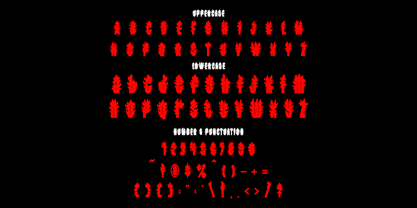 Rushfire Font Poster 5