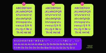 Muring 03 Font Poster 4