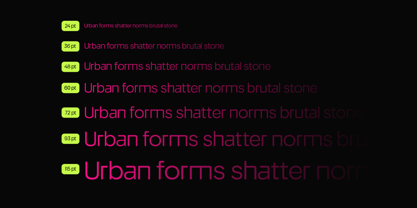 Muring 03 Font Poster 7