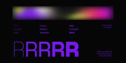 Muring 03 Font Poster 6