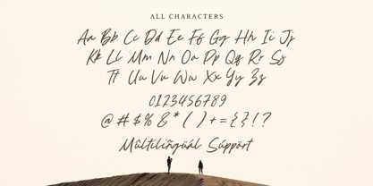 Busted Horizon Font Poster 6