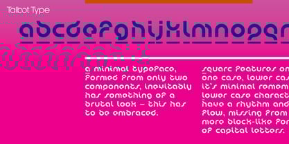 Squarc Font Poster 5