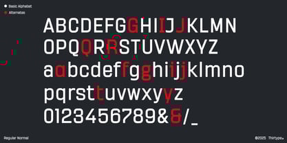 Sygnos Font Poster 6