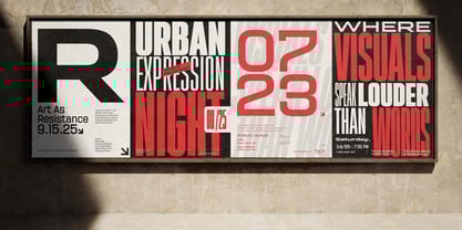 Sygnos Font Poster 12