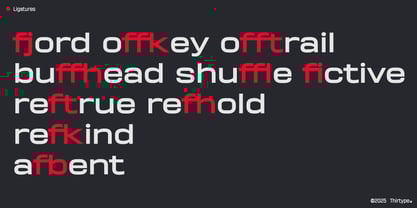 Sygnos Font Poster 10