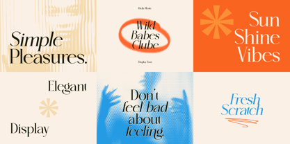 Riola Mystic Font Poster 7