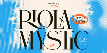 Riola Mystic Font Poster 1