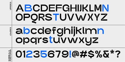 Anatoleum Font Poster 3