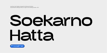 Anatoleum Font Poster 4