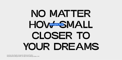 Anatoleum Font Poster 2