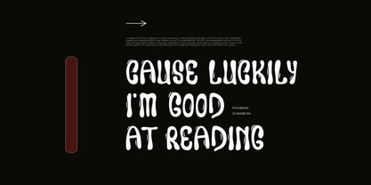 Lambany Font Poster 6