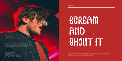 Lambany Font Poster 2