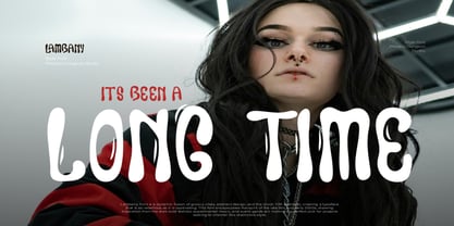 Lambany Font Poster 1