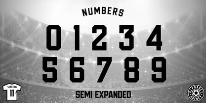 Starting11 Font Poster 8