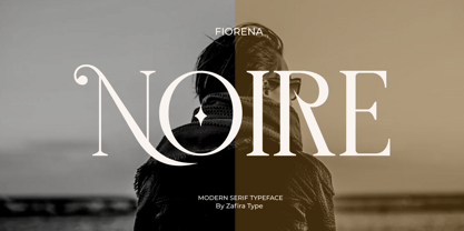 Fiorena Font Poster 4