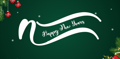 Christmas Shadyna Font Poster 4