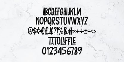 MC Glaffante Font Poster 5